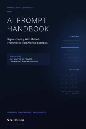 AI Prompt Handbook by S. S. Dhillon