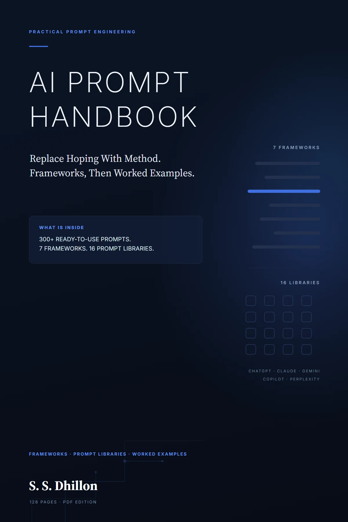 AI Prompt Handbook by S. S. Dhillon